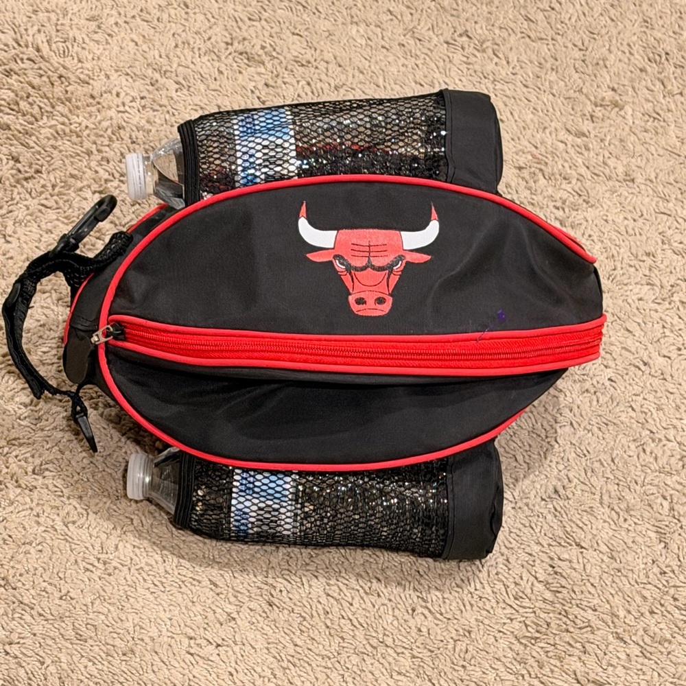 Black and Red football Bag